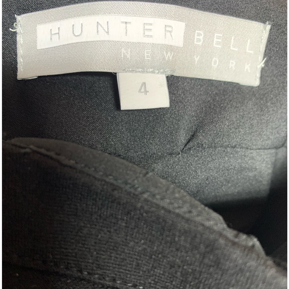 Hunter Bell Black Katie Cut Out Jumpsuit Size 4 NYC - Picture 5 of 9